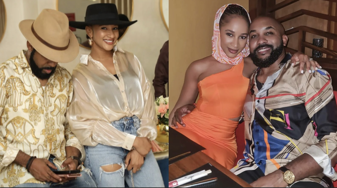 You take such good care of me – Actress Adesua Etomi tells husband Banky W amidst allegations of his cheating