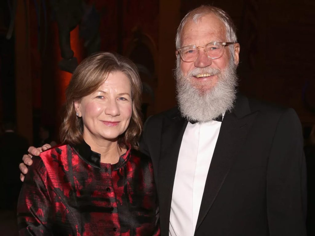 david letterman and regina lasko