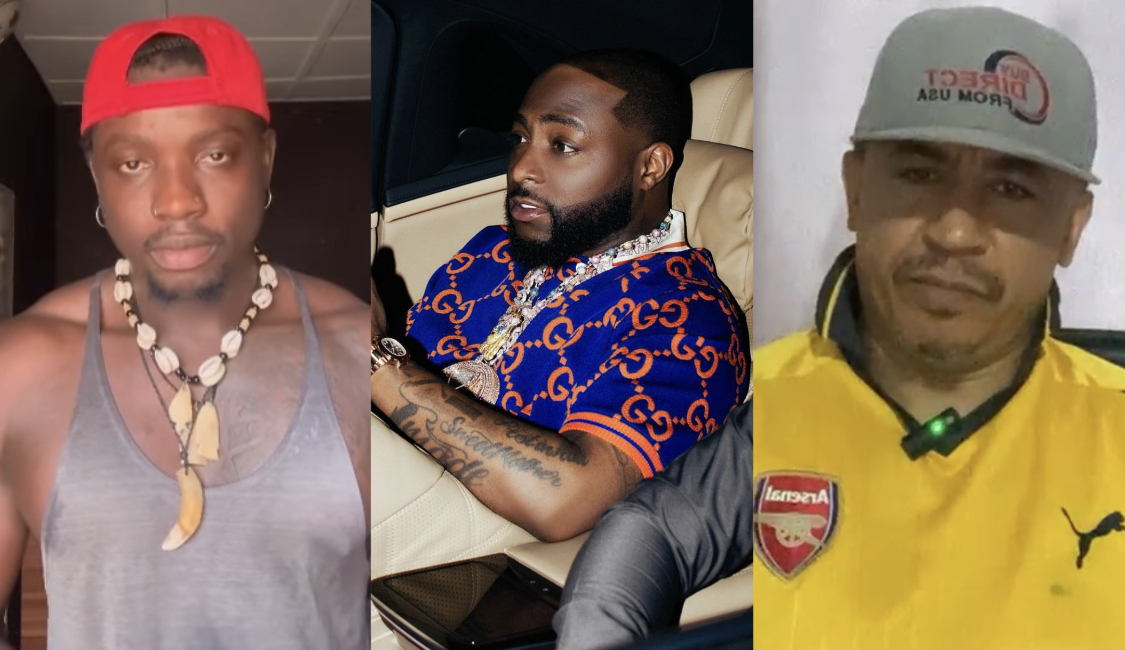 Activist Verydarkman calls out DaddyFreeze for gossiping about him to Davido [video]