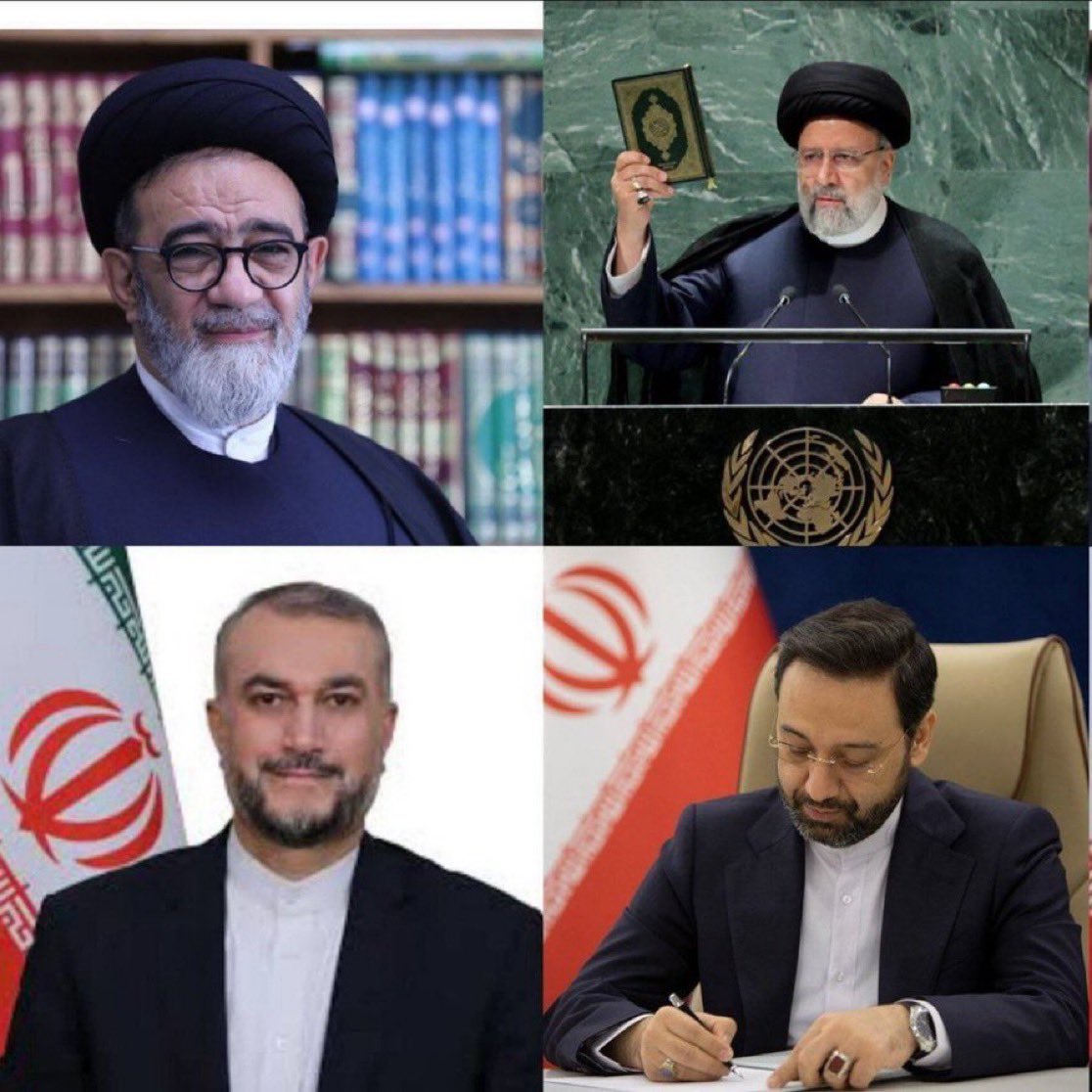 Breaking: Iran president confirmed dead