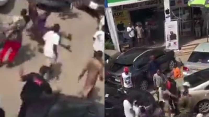 Shock as Soldiers Brutally Beaten at Banex Plaza in Abuja [video]