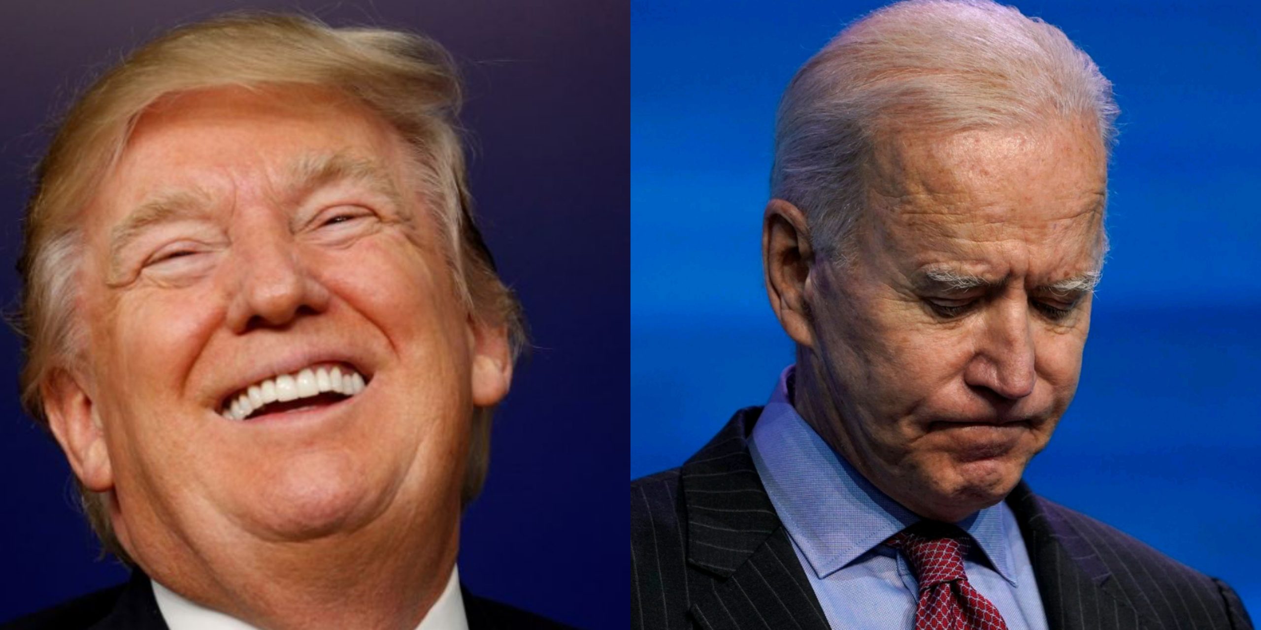 Donald Trump reacts as Biden withdraws from US Presidential race