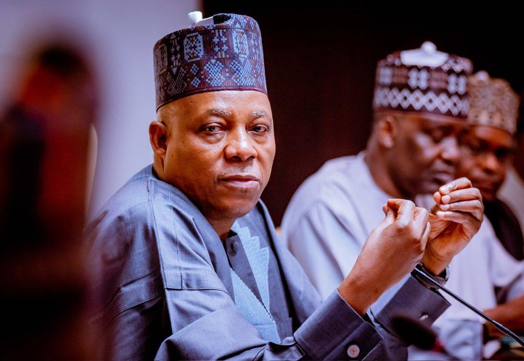 Vice President Shettima reacts to ongoing hunger protests