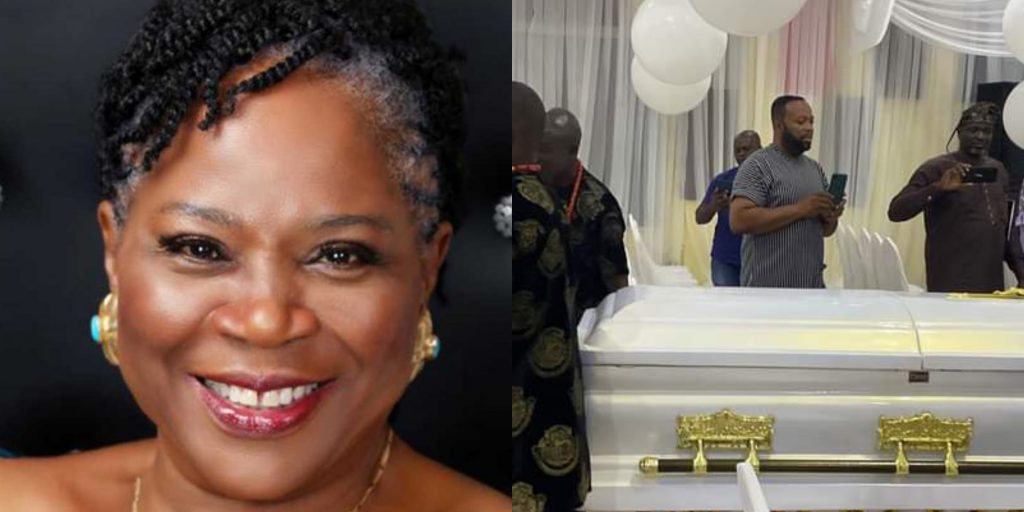 Singer Onyeka Onwenu buried amid tears