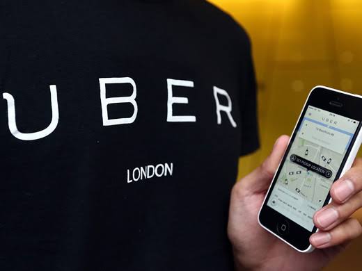 Dutch fines ride-hailing app, Uber €290m