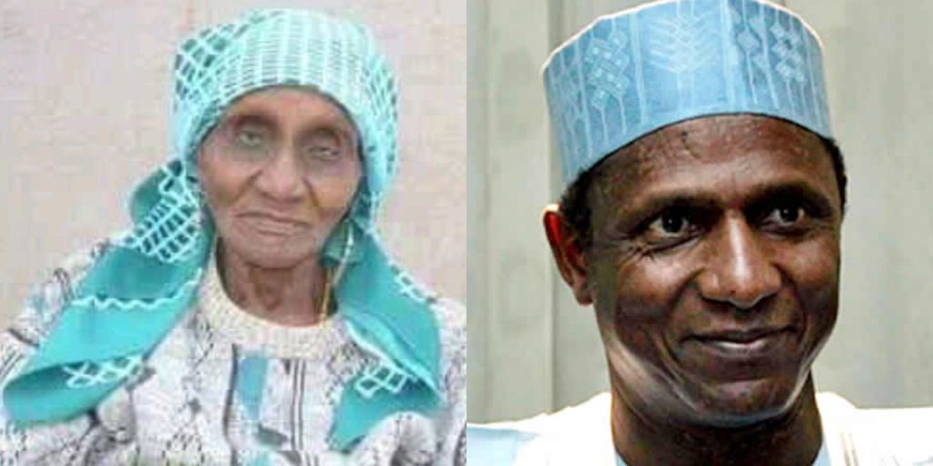 Mother of late Nigerian president Yar’adua is dead