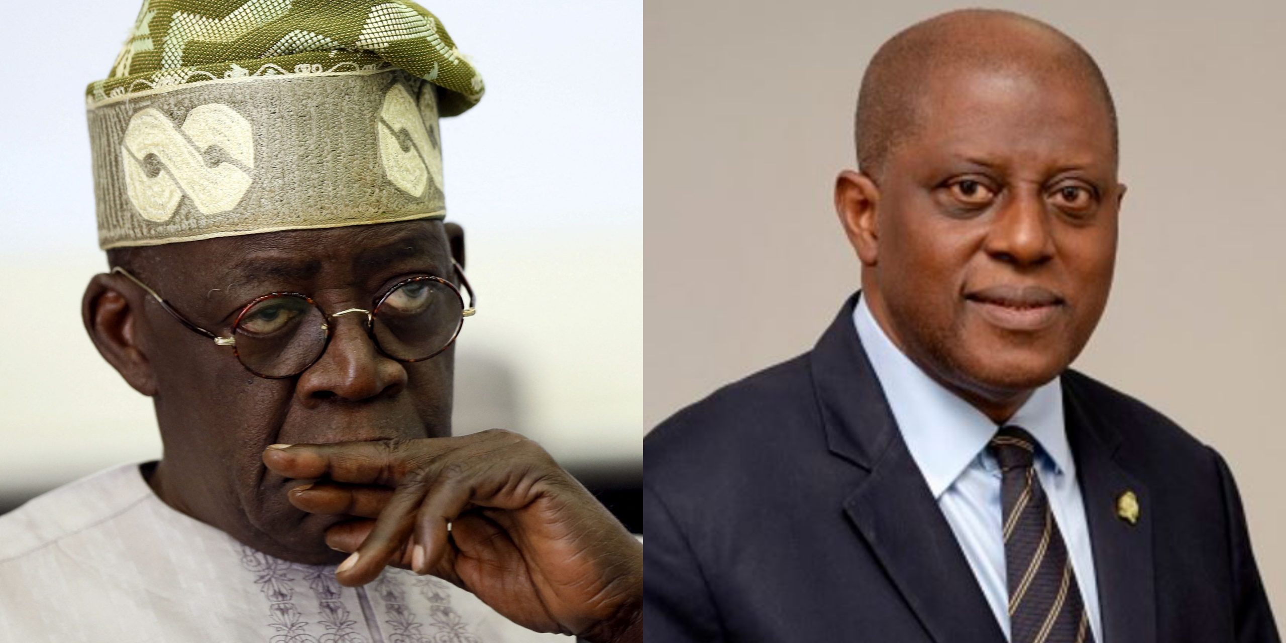 Presidency reacts to reports of Tinubu sacking CBN governor over naira fall