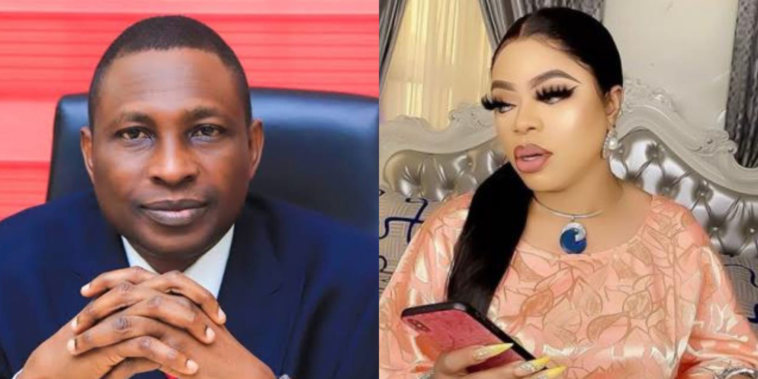 Why we dropped money laundering charges against Bobrisky – EFCC