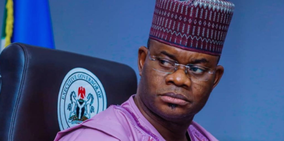 Yahaya Bello not in our custody – EFCC