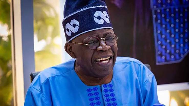 Tinubu departs UK for France