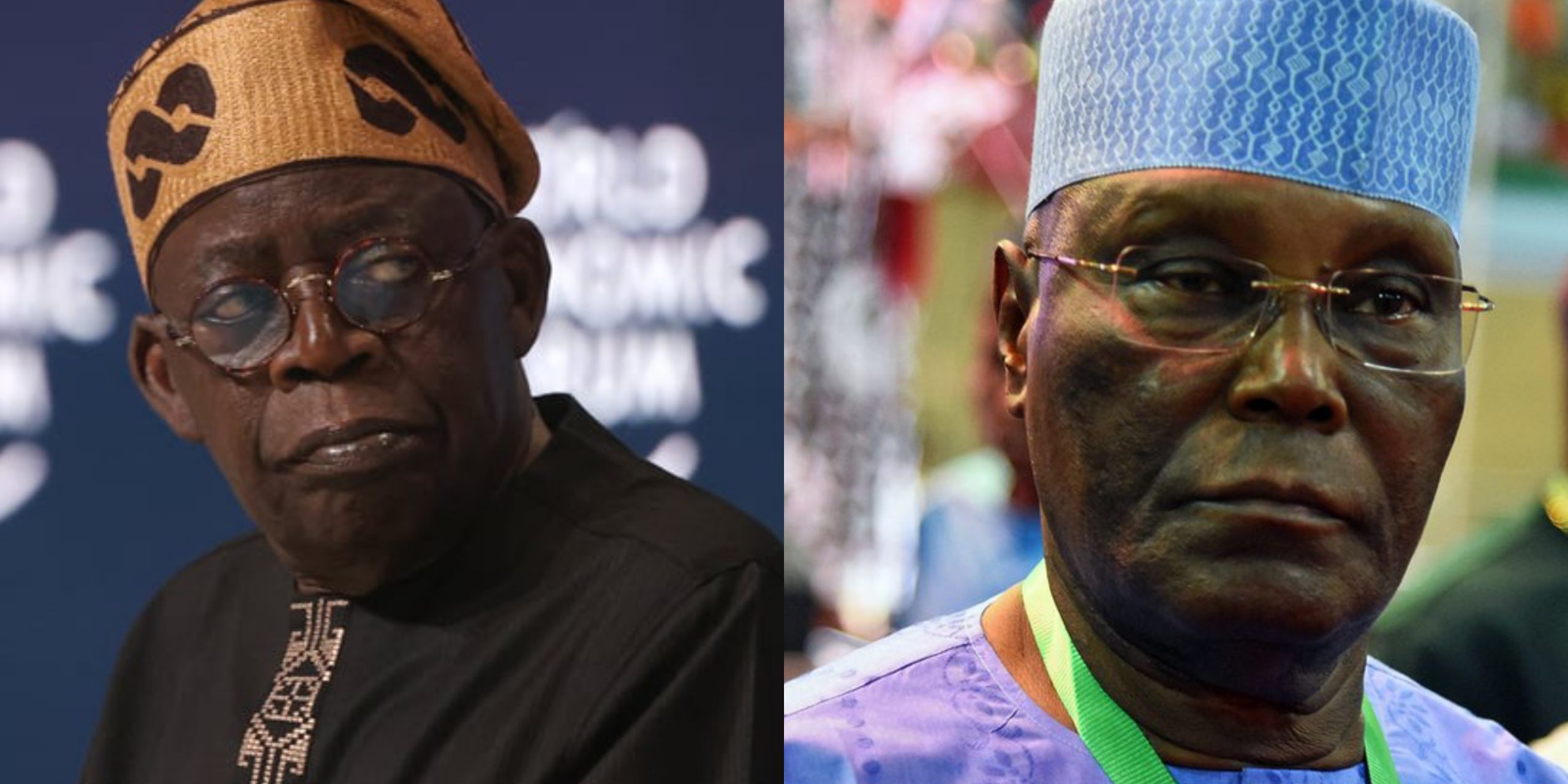 Tinubu, Atiku meet in Abuja (PHOTOS)