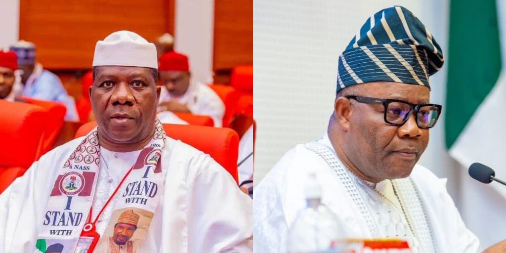 Bamidele speaks on exchanging blows with Akpabio at Senate cafeteria