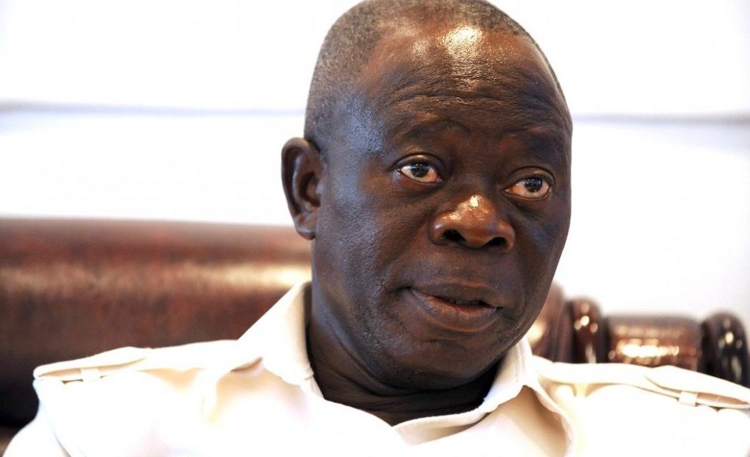 ‘Why Oshiomhole was against his son’s appointment as Edo commissioner’