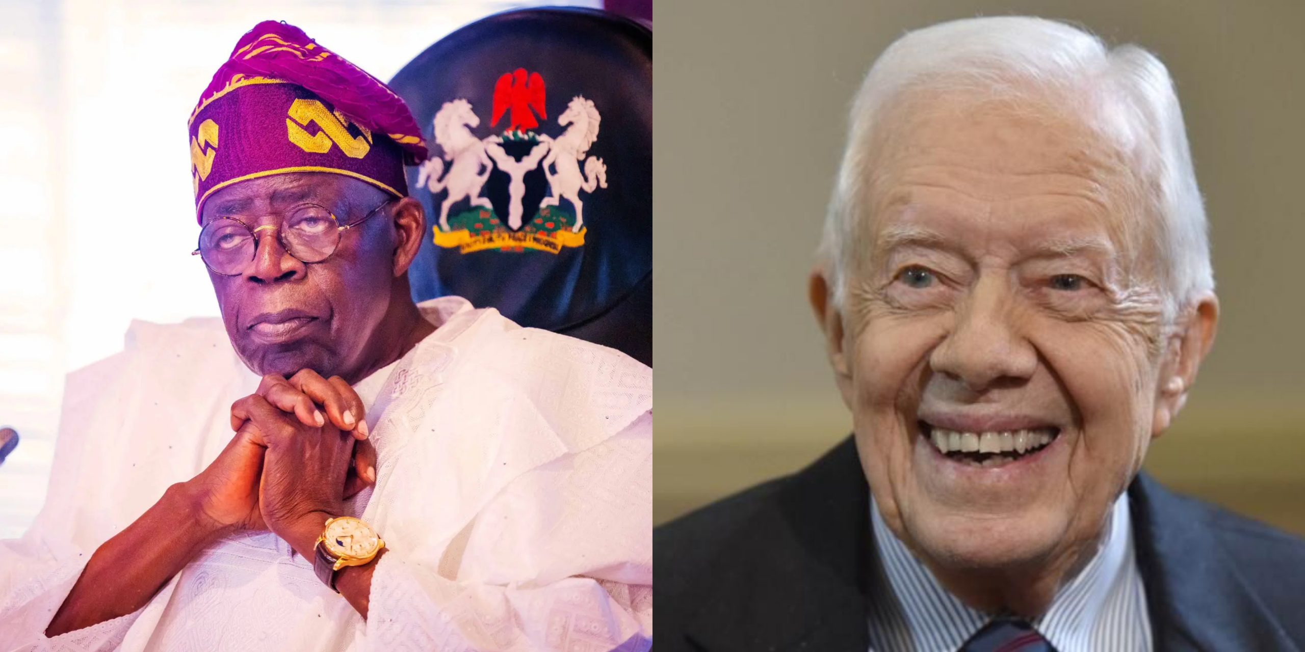 What Jimmy Carter did for Nigeria before he died – Tinubu