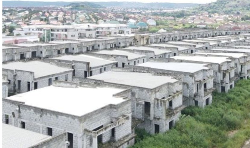 EFCC reveals owner of 753 Abuja duplexes forfeited to FG