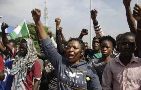 Nigerians to begin nationwide protest