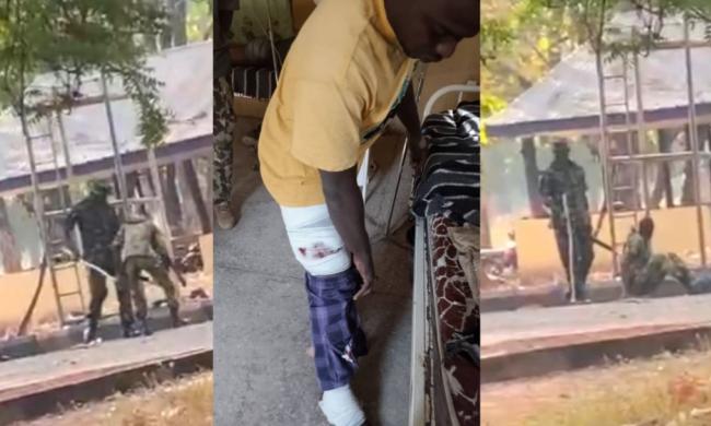 Outrage As Nigerian Army Officer Allegedly Flogs Lance Corporal in Jalingo