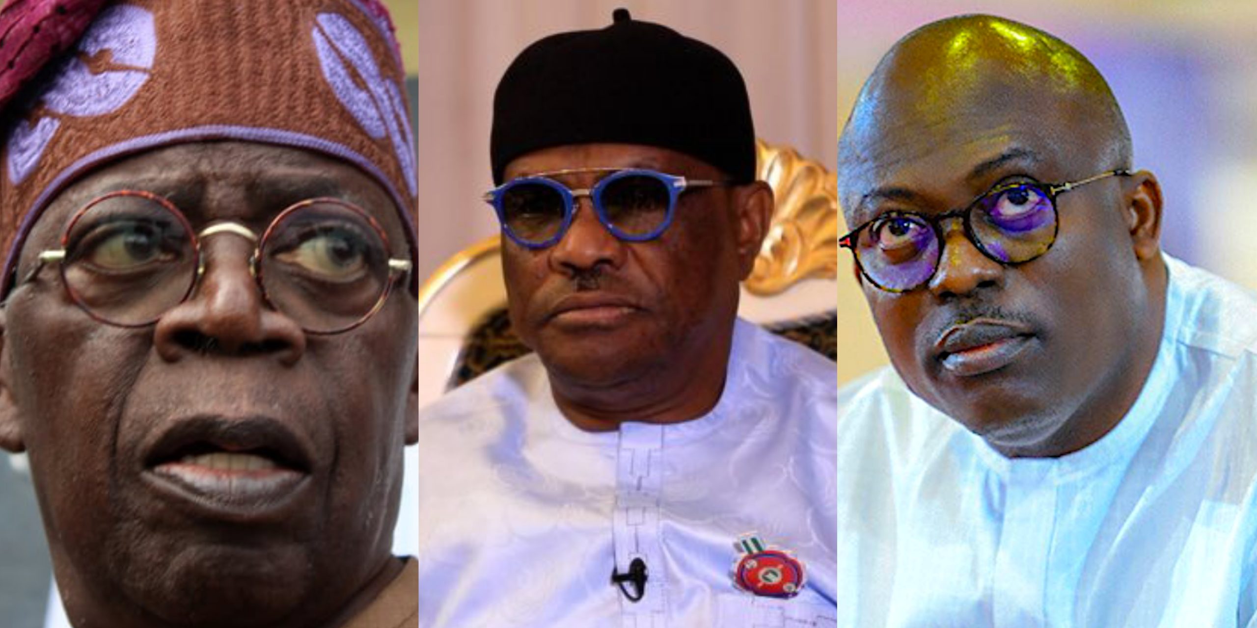 What Tinubu discussed with Wike, Fubara in Aso Rock