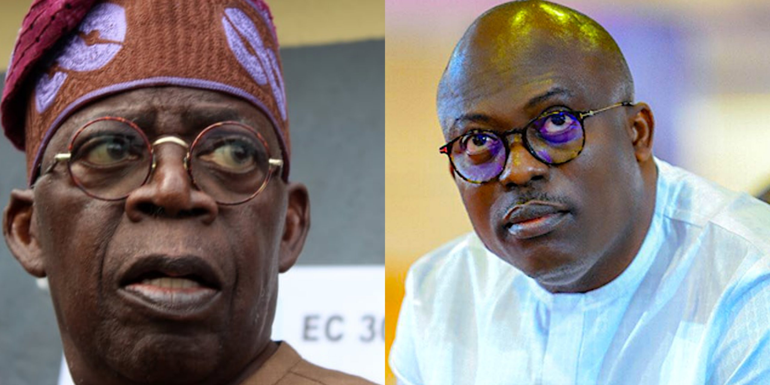 Tinubu sends message to Fubara