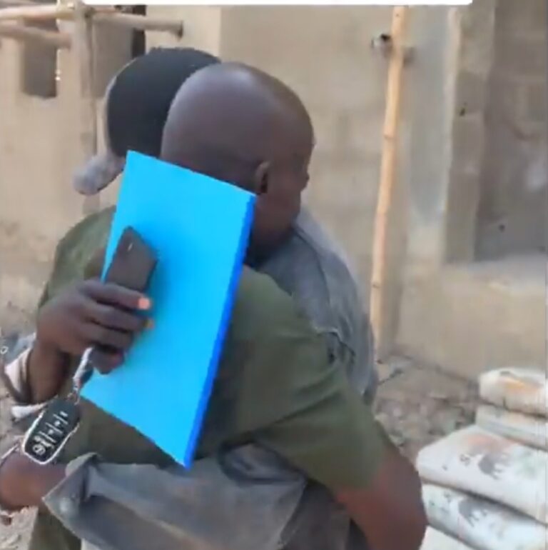 Nigerian Man Presumed Dead Surprises Father with New House (VIDEO)