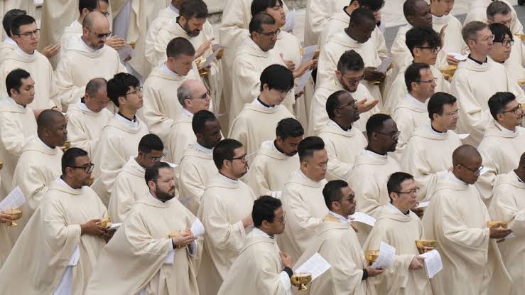 Catholic Church Approves Gay Men To Become Priests