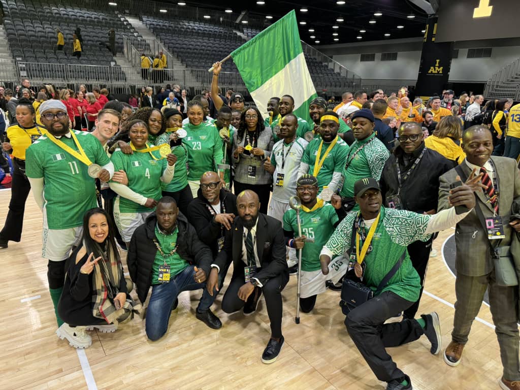 Nigerian wounded, injured and sick competitors at Invictus Games shines in Canada, win Gold, other medals