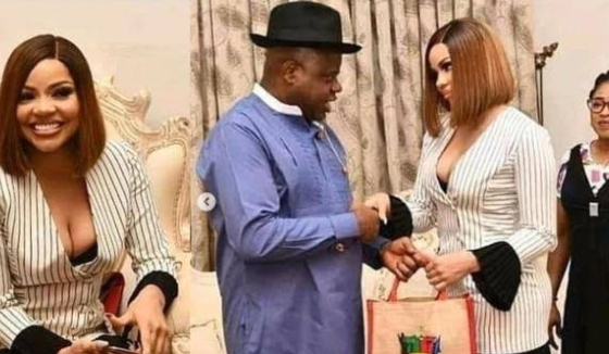 Nengi Breaks Silence On Alleged Pregnancy For Bayelsa State Governor