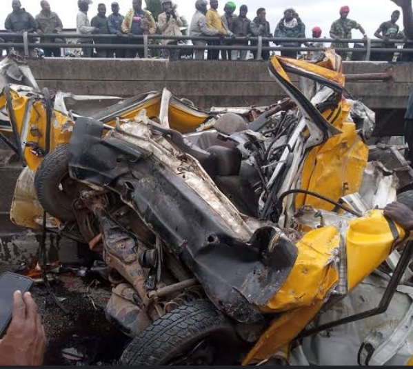 Many Burnt To Death In Tragic Car Crash