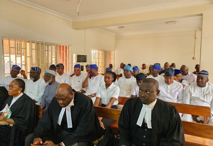 Lagos Assembly Members Arrive Court Hearing Over Speaker Obasa’s Removal