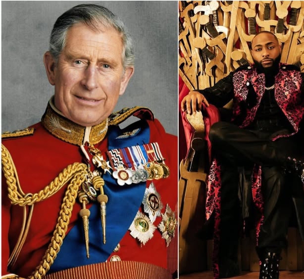 Davido To Be Featured In King Charles III’s Latest Playlist (VIDEO)